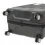 IT Luggage Hexa комплект валіз з ABS пластику на 4 колесах чорний
