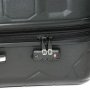 IT Luggage Hexa комплект валіз з ABS пластику на 4 колесах чорний