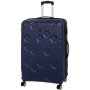  IT Luggage Hexa комплект чемоданов из ABS пластика на 4 колесах синий