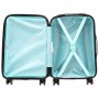 IT Luggage MESMERIZE комплект чемоданов из ABS пластика на 4 колесах бежевый