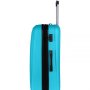 IT Luggage MESMERIZE комплект валіз з ABS пластику на 4 колесах блакитний
