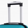 IT Luggage MESMERIZE комплект валіз з ABS пластику на 4 колесах блакитний