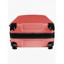 IT Luggage MESMERIZE комплект чемоданов из ABS пластика на 4 колесах красный