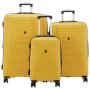 IT Luggage MESMERIZE комплект чемоданов из ABS пластика на 4 колесах оранжевый