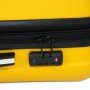 IT Luggage MESMERIZE комплект чемоданов из ABS пластика на 4 колесах оранжевый