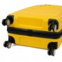 IT Luggage MESMERIZE комплект чемоданов из ABS пластика на 4 колесах оранжевый