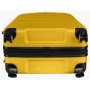 IT Luggage MESMERIZE комплект чемоданов из ABS пластика на 4 колесах оранжевый