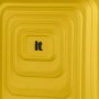 IT Luggage MESMERIZE комплект чемоданов из ABS пластика на 4 колесах оранжевый