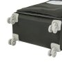 IT Luggage NEW YORK комплект валіз з поліестеру на 4 колесах чорний