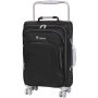 IT Luggage NEW YORK комплект валіз з поліестеру на 4 колесах чорний