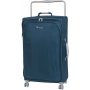 IT Luggage NEW YORK комплект валіз з поліестеру на 4 колесах синій