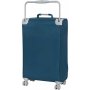 IT Luggage NEW YORK комплект валіз з поліестеру на 4 колесах синій