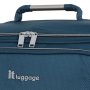 IT Luggage NEW YORK комплект валіз з поліестеру на 4 колесах синій