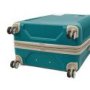 IT Luggage OUTLOOK комплект валіз з ABS пластику на 4 колесах блакитний