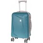 IT Luggage OUTLOOK комплект валіз з ABS пластику на 4 колесах блакитний