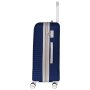 IT Luggage OUTLOOK комплект чемоданов из ABS пластика на 4 колесах синий