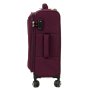 IT Luggage PIVOTAL 32 л чемодан из полиэстера на 4 колесах красный