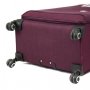 IT Luggage PIVOTAL 62 л чемодан из полиэстера на 4 колесах красный