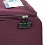 IT Luggage PIVOTAL 62 л чемодан из полиэстера на 4 колесах красный