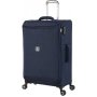 IT Luggage PIVOTAL 62 л чемодан из полиэстера на 4 колесах синий