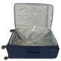 IT Luggage PIVOTAL 62 л чемодан из полиэстера на 4 колесах синий