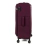 IT Luggage PIVOTAL 91 л чемодан из полиэстера на 4 колесах красный