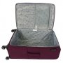 IT Luggage PIVOTAL 91 л чемодан из полиэстера на 4 колесах красный