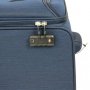 IT Luggage PIVOTAL 91 л чемодан из полиэстера на 4 колесах синий