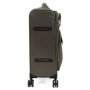 IT Luggage SATIN  35 л чемодан из полиэстера на 4 колесах темно-серый