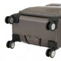 IT Luggage SATIN  35 л чемодан из полиэстера на 4 колесах темно-серый