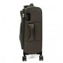 IT Luggage SATIN комплект валіз з поліестеру на 4 колесах темно-сірий