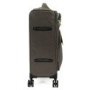 IT Luggage SATIN комплект валіз з поліестеру на 4 колесах темно-сірий
