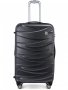 IT Luggage TIDAL 128/157 л чемодан из ABS пластика на 4 колесах серый