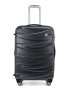 IT Luggage TIDAL 84/105 л чемодан из ABS пластика на 4 колесах серый