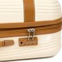 IT Luggage VALIANT комплект чемоданов из ABS пластика на 4 колесах бежевый