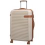  IT Luggage VALIANT комплект чемоданов из ABS пластика на 4 колесах бежевый