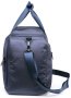 JUMP Moorea 26 л дорожня сумка з поліестеру темно-синя