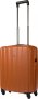JUMP Tanoma 37 л валіза з поліпропілену на 4 колесах коричнева