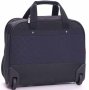 Кейс пилот 15,6" Hedgren Diamond Star Trolley ONYX Black