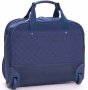 Кейс пилот 15,6" Hedgren Diamond Star Trolley ONYX Blue