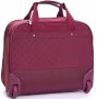 Кейс пилот 15,6" Hedgren Diamond Star Trolley ONYX