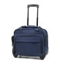 Кейс-пилот 2-х колесный 21 л Members Essential On-Board Laptop Navy