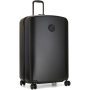 Kipling CURIOSITY 123 л чемодан из поликарбоната на 4 колесах черный