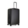 Kipling CURIOSITY 123 л чемодан из поликарбоната на 4 колесах черный