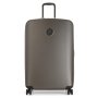 Kipling CURIOSITY 123 л чемодан из поликарбоната на 4 колесах коричневый
