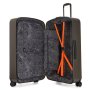 Kipling CURIOSITY 123 л чемодан из поликарбоната на 4 колесах коричневый