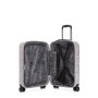 Kipling CURIOSITY 44 л чемодан из поликарбоната на 4 колесах белый