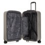 Kipling CURIOSITY 44 л чемодан из поликарбоната на 4 колесах бежевый