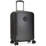 Kipling CURIOSITY 44 л чемодан из поликарбоната на 4 колесах черный