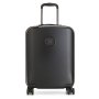 Kipling CURIOSITY 44 л чемодан из поликарбоната на 4 колесах черный